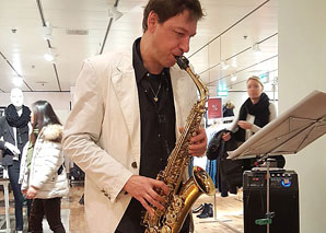 Dominik Zenhäusern Saxophonist