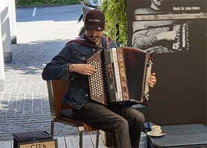 Markus Dürst - accordion virtuoso
