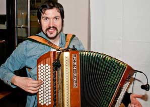 Markus Dürst - accordion virtuoso