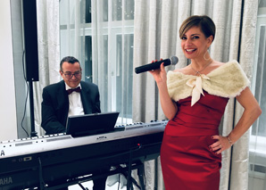 Pop-Jazz-Duo - Isabel Florido & Gino Todesco