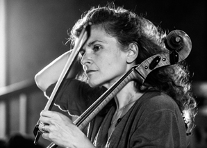 Stefania Verità, the cellist