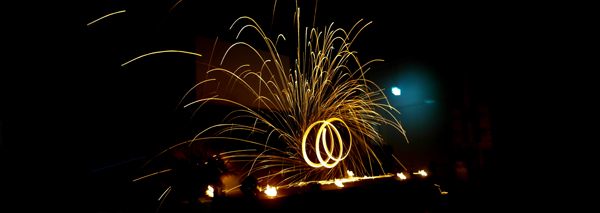 Fournaise - die Trommel- und Feuershow