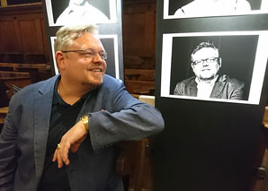 Marc P. Sahli - literary reading