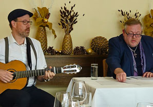 Marc P. Sahli - literary reading