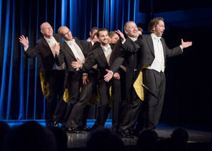 The Singing Pinguins – A cappella at its best!