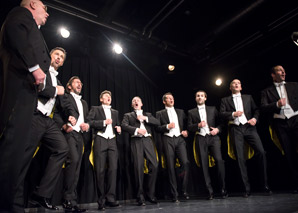 The Singing Pinguins – A cappella at its best!