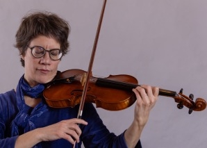 Désirée Pousaz, the concert violinist