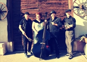 The Shimmy Shakers – authentischer Blues