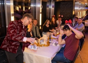 Magic show with Nick Magic