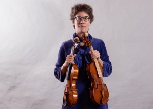 Désirée Pousaz, the concert violinist