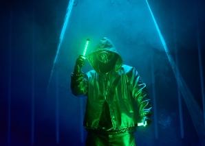 The Laser Dancer - spektakuläre Laser-Tanzshow für Grossanlässe