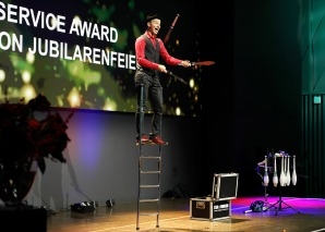 Starjongleur Kaspar Tribelhorn