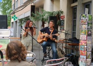 Duo Two Poets - handgemachter Pop und Rock für Ihren Anlass