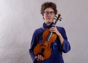 Désirée Pousaz, the concert violinist