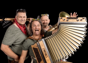 Hut fun with the Rampenhirschen