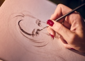 Sophie Graff – Artiste de portraits en direct