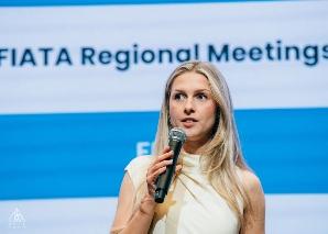 Christine Reiss – Moderatorin für Konferenzen und internationale Events