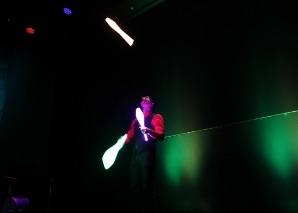 Starjongleur Kaspar Tribelhorn