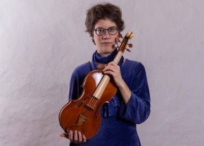Désirée Pousaz, the concert violinist