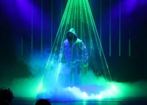 The Laser Dancer - spektakuläre Laser-Tanzshow für Grossanlässe