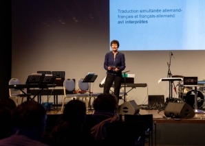 Myriam Holzner – mehrsprachige Moderation für Events