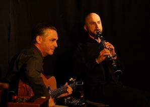 Two for Tea - Gypsy Duo for a good atmosphere