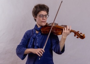 Désirée Pousaz, the concert violinist
