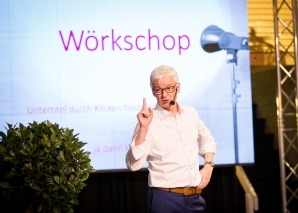 Stefan Häseli, the business comedian