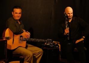 Two for Tea - Gypsy Duo for a good atmosphere