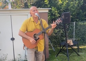 Dave Curl – Singer-songwriter for weddings and events