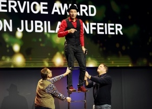 Starjongleur Kaspar Tribelhorn