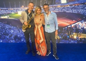 About Music – sax o’ conga mit Tanja Dankner oder Nyssina