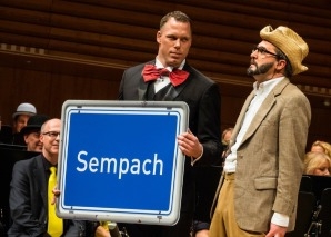 Comedyshow mit Herrn Igi, dem rüstigen Rentner