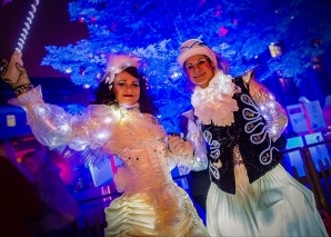 Walk Act Glow White et Prince Luminous