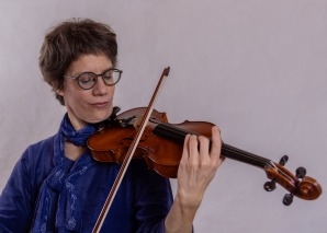 Désirée Pousaz, the concert violinist