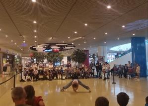 Walkact oder Show auf Rollerskates