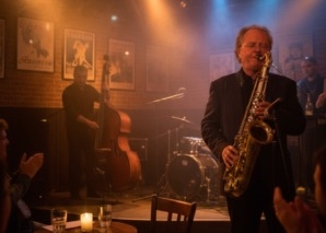 Richard Jasinski, der Saxofonist