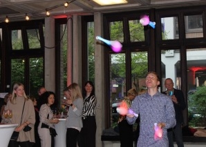 Kinderprogramm mit dem Weltrekord-Jongleur