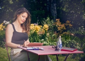 Sophie Graff – Artiste de portraits en direct