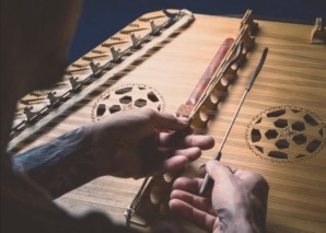 Sons de hackbrett avec Ephraim Salzmann