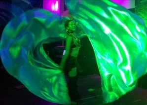 Latin Fusion Show mit Tänzerin Ailin