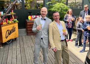 Two for Tea - Gypsy Duo for a good atmosphere