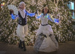 Walk Act Glow White et Prince Luminous