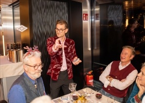 Magic show with Nick Magic