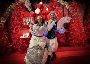 Walk Act Glow White et Prince Luminous