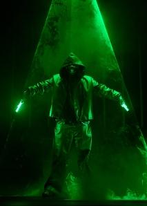 The Laser Dancer - spektakuläre Laser-Tanzshow für Grossanlässe