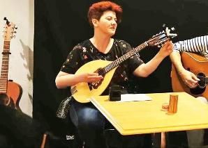 Rose McCan: Unique Dialect and Irish Folk