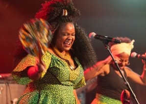 Claudia Masika – Afrofusion pleine d'énergie