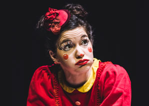 Clownina Milu – spontaneous clownery