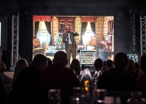 Comedy show with Mr. Igi, the sprightly pensioner